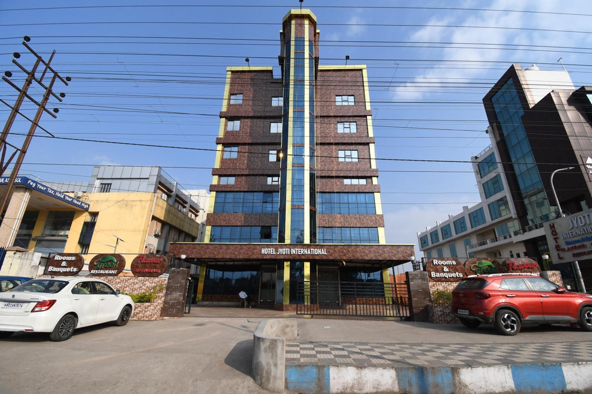 Hotel Jyoti International Asansol ภายนอก รูปภาพ