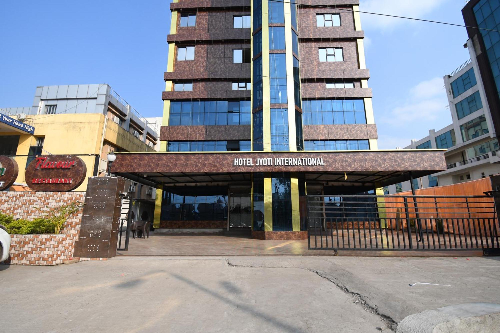 Hotel Jyoti International Asansol ภายนอก รูปภาพ