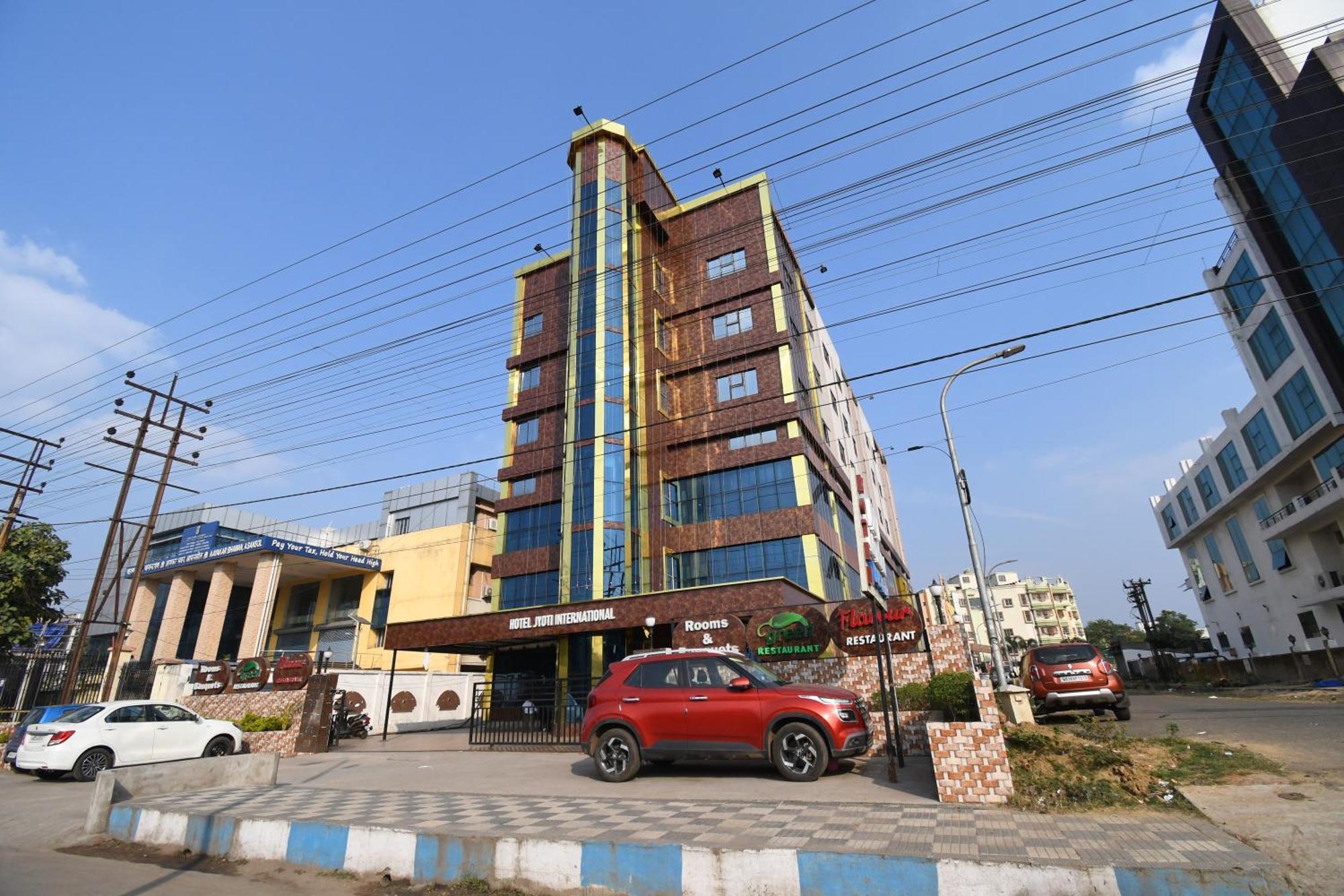 Hotel Jyoti International Asansol ภายนอก รูปภาพ