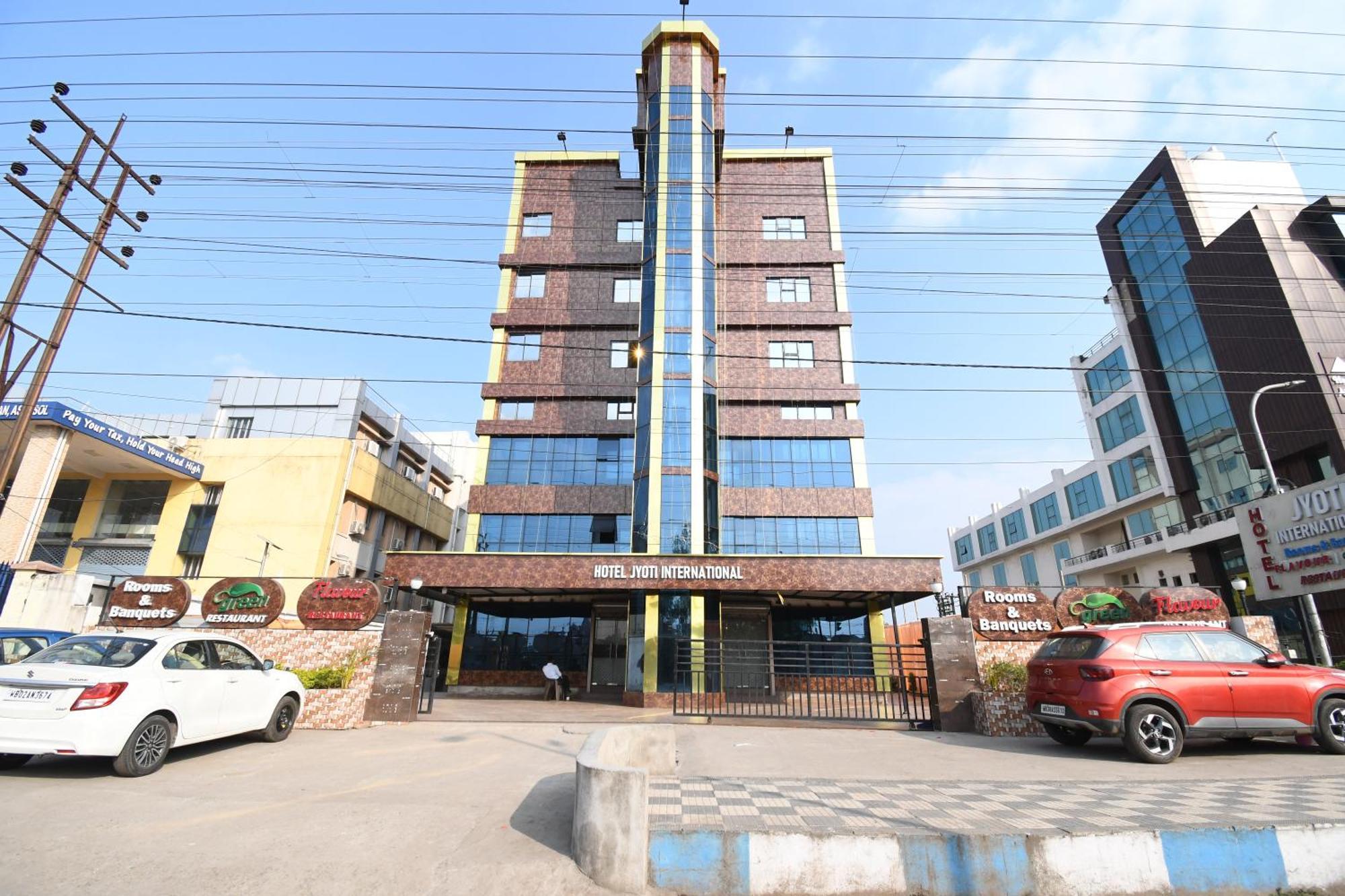 Hotel Jyoti International Asansol ภายนอก รูปภาพ