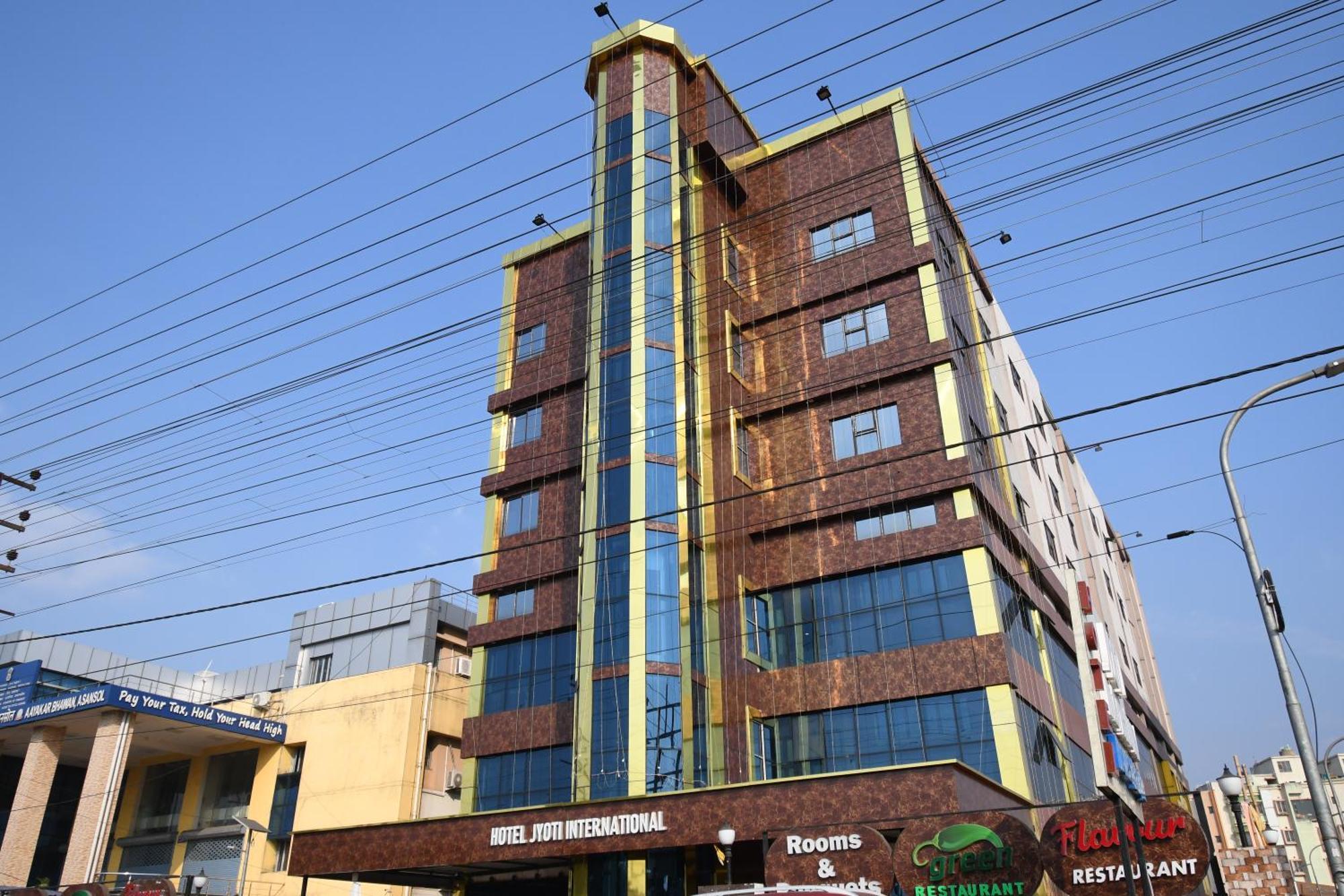 Hotel Jyoti International Asansol ภายนอก รูปภาพ
