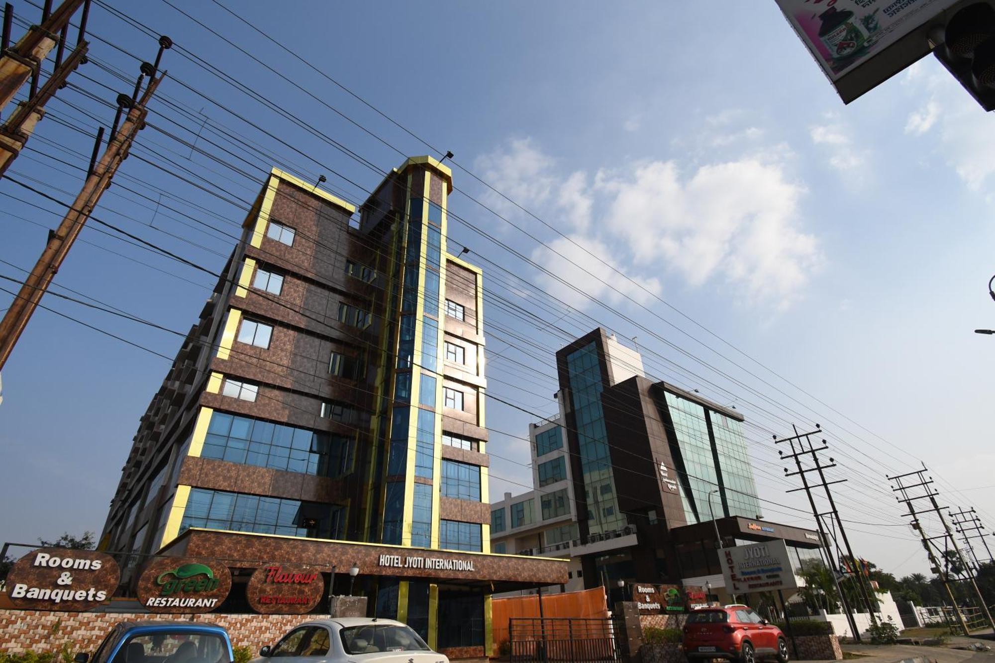 Hotel Jyoti International Asansol ภายนอก รูปภาพ