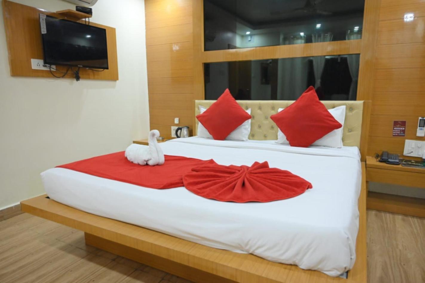 Hotel Jyoti International Asansol ภายนอก รูปภาพ