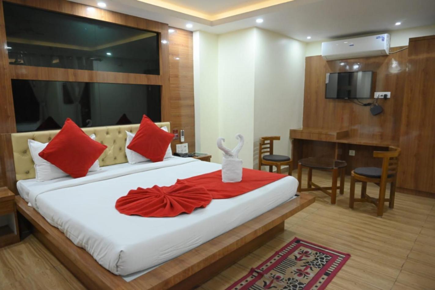 Hotel Jyoti International Asansol ภายนอก รูปภาพ